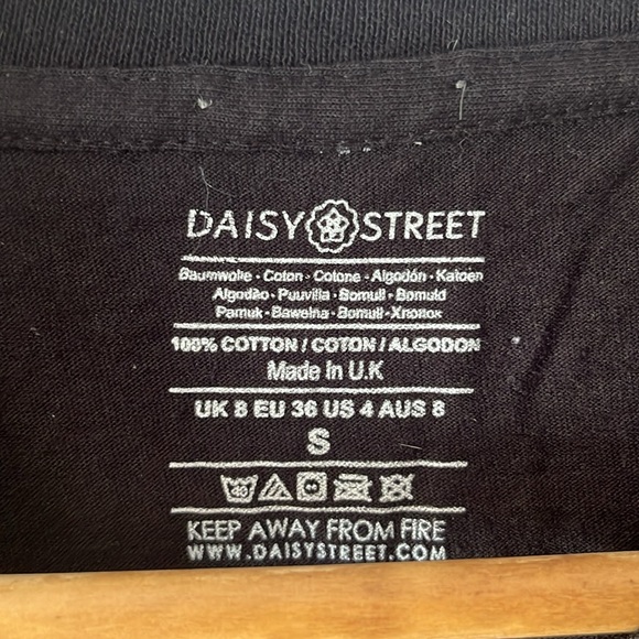 Daisy Street Cherubs Long-Sleeve Top | TATTOOED ANGEL TEE - Picture 3 of 4